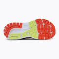 Férfi futócipő Brooks Ghost 16 wide fit fekete/mandarin vörös/zöld 4