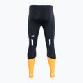 Férfi futóleggings Brooks Run Visible Tight 2.0 black/fluoro flash 2