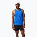 Férfi Brooks Atmosphere Singlet 3.0 futó tank top neo kék 2