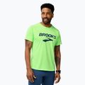 Férfi Brooks Distance 3.0 neo limeade/brooks logós futópóló