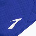 Férfi Brooks Elite 3" kobalt színű futónadrág 3