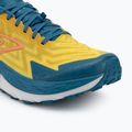 Brooks Catamount 4 férfi futócipő quince/ celestial/ neo ember 7