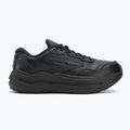 Férfi cipők Brooks Ghost Max Leather black/black 2
