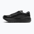 Férfi cipők Brooks Ghost Max Leather black/black 9