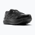 Férfi cipők Brooks Ghost Max Leather black/black 10