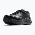 Férfi cipők Brooks Ghost Max Leather black/black 11