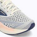 Brooks Adrenaline GTS 24 szürke/kék szalag/barack női futócipő 7