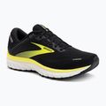 Férfi futócipő Brooks Defyance 13 black/yellow/white