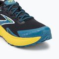 Brooks Divide 5 férfi futócipő fekete/celestial /quince 7