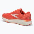 Brooks Ghost 16 női futócipő korall/sivatagi virág/kókuszdió 3