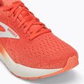 Brooks Ghost 16 női futócipő korall/sivatagi virág/kókuszdió 7