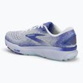 Női futócipő Brooks Ghost 16 fehér/amparo kék/limpet shell 3