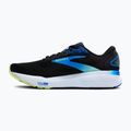 Brooks Ghost 16 férfi futócipő fekete/kobalt/neósárga 3