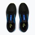 Brooks Ghost 16 férfi futócipő fekete/kobalt/neósárga 5