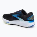 Brooks Ghost 16 férfi futócipő fekete/kobalt/neósárga 3