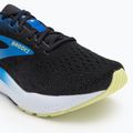Brooks Ghost 16 férfi futócipő fekete/kobalt/neósárga 7