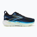 Férfi futócipő Brooks Glycerin 22 wide fit fekete/kobalt/neósárga 2
