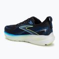 Férfi futócipő Brooks Glycerin 22 wide fit fekete/kobalt/neósárga 3