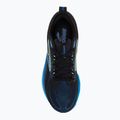 Férfi futócipő Brooks Glycerin 22 wide fit fekete/kobalt/neósárga 5
