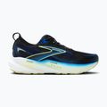 Férfi futócipő Brooks Glycerin 22 wide fit fekete/kobalt/neósárga 9