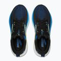 Férfi futócipő Brooks Glycerin 22 wide fit fekete/kobalt/neósárga 12