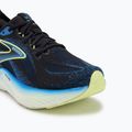 Férfi futócipő Brooks Glycerin GTS 22 fekete/kobalt/neósárga 7