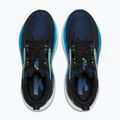 Férfi futócipő Brooks Glycerin GTS 22 fekete/kobalt/neósárga 10