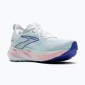 Női futócipő Brooks Glycerin 22 wide fit fehér/limpet shell/amparo kék 8
