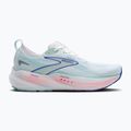Női futócipő Brooks Glycerin 22 wide fit fehér/limpet shell/amparo kék 9