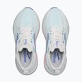 Női futócipő Brooks Glycerin 22 wide fit fehér/limpet shell/amparo kék 11