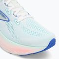 Női futócipő Brooks Glycerin 22 wide fit fehér/limpet shell/amparo kék 7