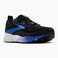 Brooks Trace 4 férfi futócipő fekete/kobalt/limpet 8