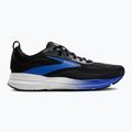 Brooks Trace 4 férfi futócipő fekete/kobalt/limpet 9