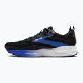 Brooks Trace 4 férfi futócipő fekete/kobalt/limpet 10