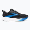 Brooks Trace 4 férfi futócipő fekete/kobalt/limpet 2