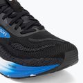 Brooks Trace 4 férfi futócipő fekete/kobalt/limpet 7