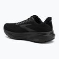 Férfi futócipő Brooks Ghost 17 black/black/ebony 3