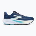 Női futócipő Brooks Ghost 17 navy/green/turquoise 2