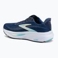 Női futócipő Brooks Ghost 17 navy/green/turquoise 3