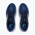 Női futócipő Brooks Ghost 17 navy/green/turquoise 8