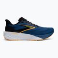 Brooks Launch 11 férfi futócipő black/navy peony/orange 2