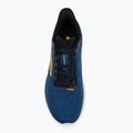 Brooks Launch 11 férfi futócipő black/navy peony/orange 5