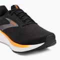 Férfi futócipő Brooks Revel 8 black/excalibur/orange 7