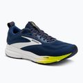 Férfi futócipők Brooks Trace 4 navy/peacoat/acid lime