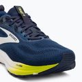 Férfi futócipők Brooks Trace 4 navy/peacoat/acid lime 7