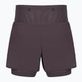 Férfi futóshort Brooks High Point 5" 2IN1 2.0 dark russet 2