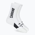 Futózokni Brooks Ghost Crew white/brooks