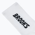 Futózokni Brooks Ghost Crew white/brooks 3