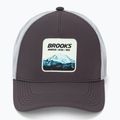 Baseballsapka Brooks Surge Trucker dark russet/white/atomic blue 2