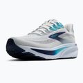 Férfi futócipő Brooks Ghost 17 white/beacon blue/ipanema 4